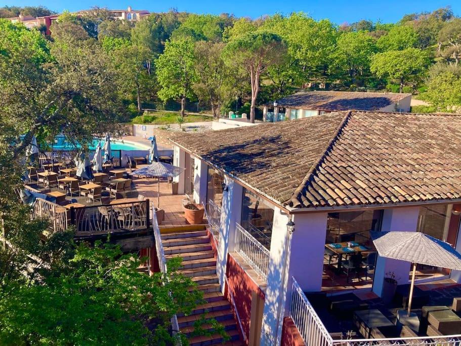 Les Restanques Cabriere 3123 Vue Mer 3 Chambres Grimaud Dış mekan fotoğraf