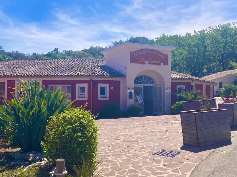 Les Restanques Cabriere 3123 Vue Mer 3 Chambres Grimaud Dış mekan fotoğraf