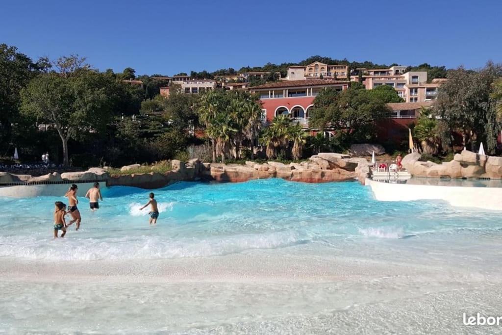 Les Restanques Cabriere 3123 Vue Mer 3 Chambres Grimaud Dış mekan fotoğraf