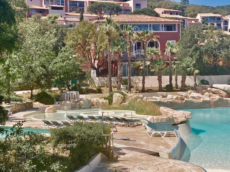 Les Restanques Cabriere 3123 Vue Mer 3 Chambres Grimaud Dış mekan fotoğraf