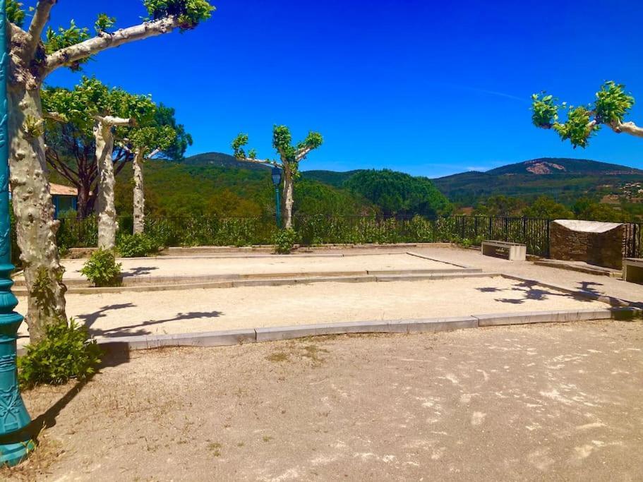 Les Restanques Cabriere 3123 Vue Mer 3 Chambres Grimaud Dış mekan fotoğraf