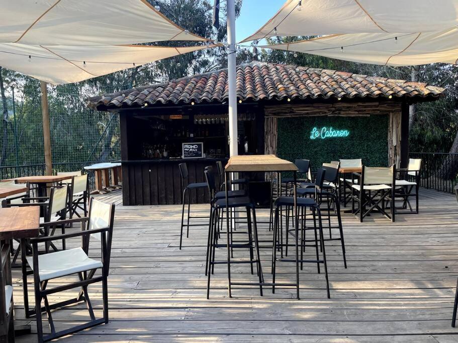 Les Restanques Cabriere 3123 Vue Mer 3 Chambres Grimaud Dış mekan fotoğraf
