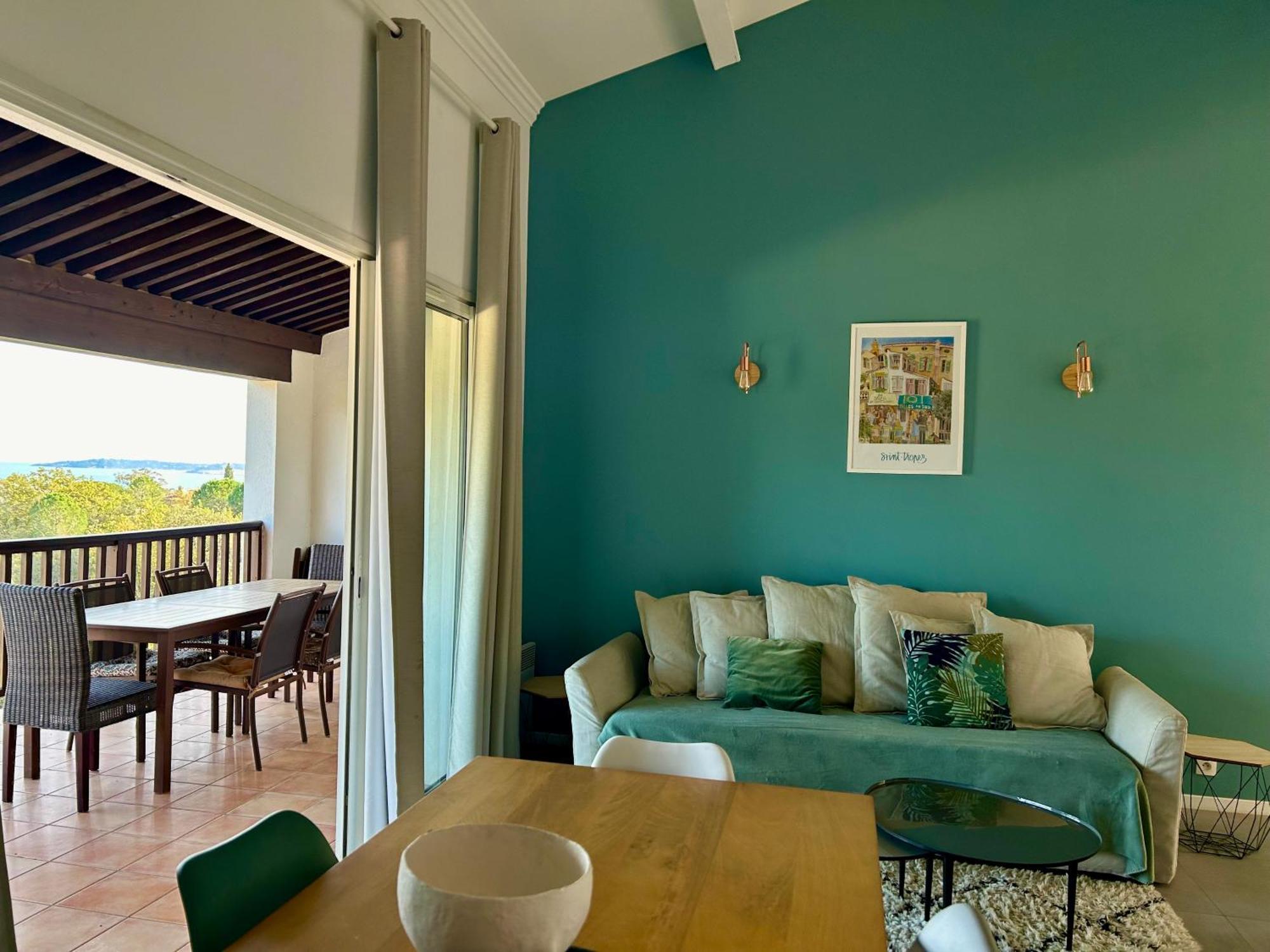 Les Restanques Cabriere 3123 Vue Mer 3 Chambres Grimaud Dış mekan fotoğraf