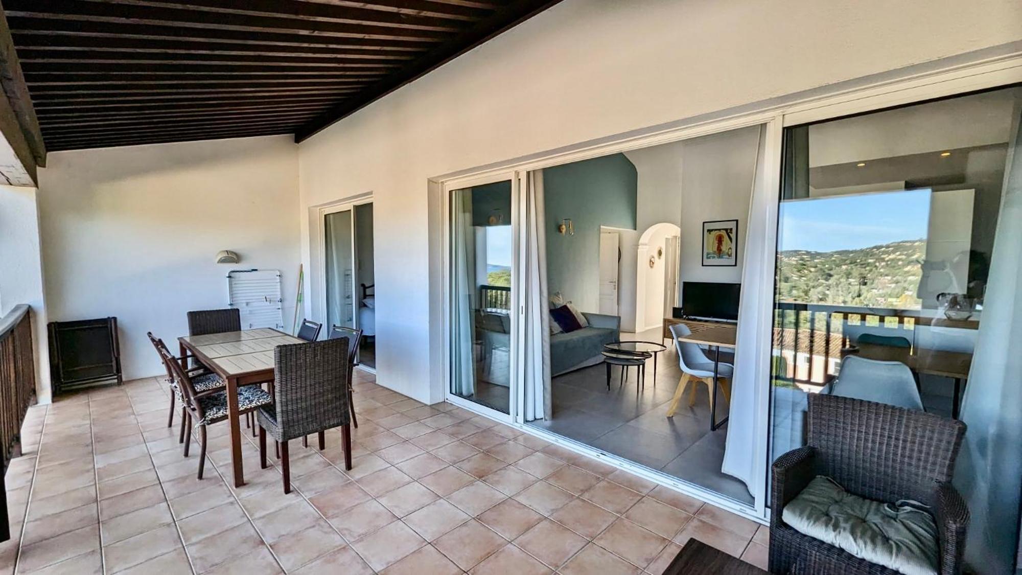Les Restanques Cabriere 3123 Vue Mer 3 Chambres Grimaud Dış mekan fotoğraf
