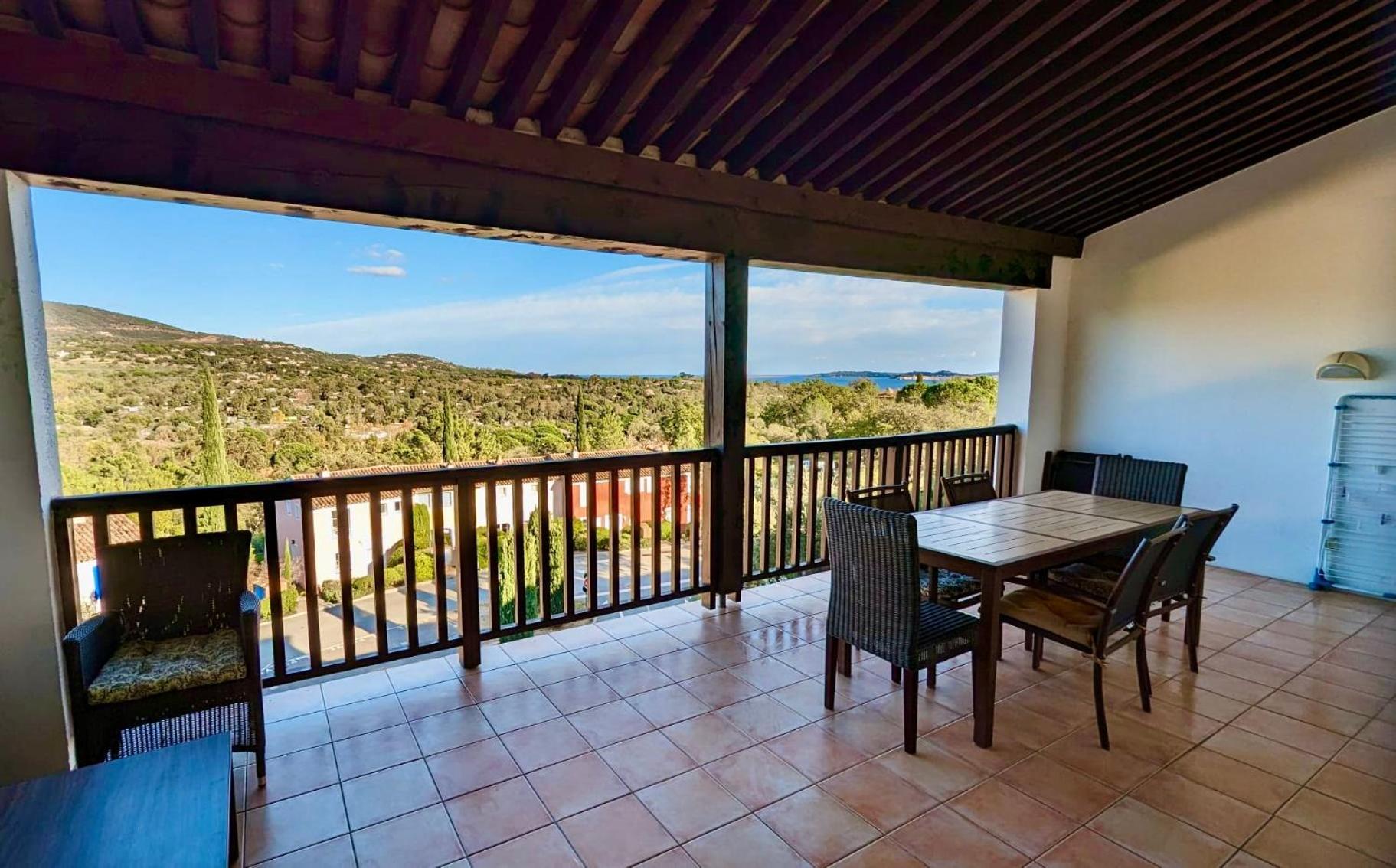 Les Restanques Cabriere 3123 Vue Mer 3 Chambres Grimaud Dış mekan fotoğraf
